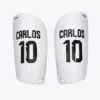 Espinilleras Personalizadas sin foto | Vinilo negro o dorado