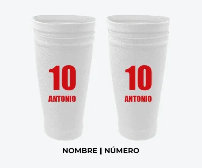 Medias de Sujeción para Espinilleras Personalizadas | Basico