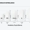 COMPARATIVA TALLAS MODELOS ESPINILLERAS Pack Total Player ⛓️ | Regalo Futbolero