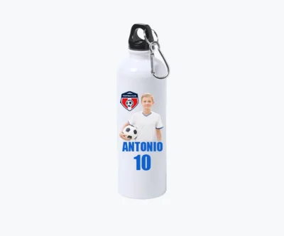 Botella de aluminio personalizada con foto | Basico