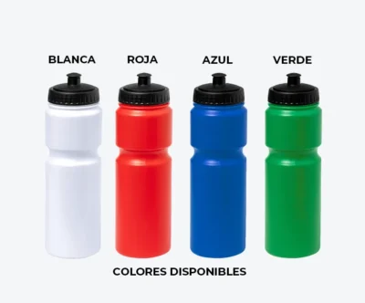 Bidón de plastico personalizado con foto | Basico