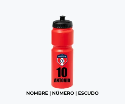 Bidón de plastico personalizado con foto | Basico