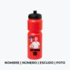 Bidón de plastico personalizado con foto | Basico