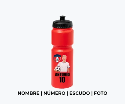 Bidón de plastico personalizado con foto | Basico