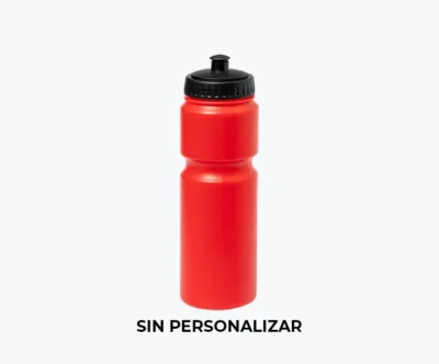 Bidón de plastico personalizado con foto | Basico