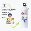 Botella de aluminio personalizada con foto | Basico