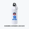 Botella de aluminio personalizada con foto | Basico
