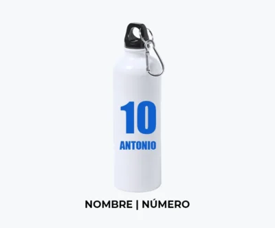 Botella de aluminio personalizada con foto | Basico