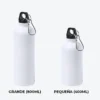 Botella de aluminio personalizada con foto | Basico