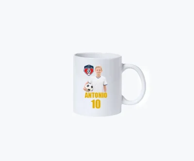 Taza Foto Producto - copia Taza de futbol personalizada con foto | Basico
