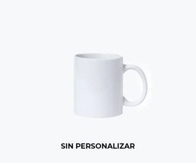 Taza Sin personalizar Taza de futbol personalizada con foto | Basico
