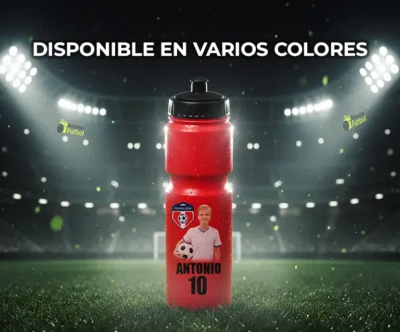 Bidón de plastico personalizado con foto | Basico