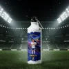 Botella de aluminio personalizada con foto | Blue Galaxy