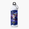 Botella de aluminio personalizada con foto | Blue Galaxy