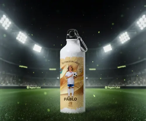 botella_aluminio_golden_fondo_estadio Botella de aluminio personalizada con foto | Golden