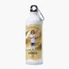 Botella de aluminio personalizada con foto | Golden