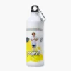 Botella de aluminio personalizada con foto | Pinceladas