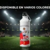Botella de aluminio personalizada con foto | Pinceladas