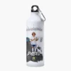 Botella de aluminio personalizada con foto | Pinceladas