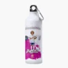 Botella de aluminio personalizada con foto | Pinceladas