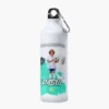 Botella de aluminio personalizada con foto | Pinceladas