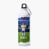Botella de aluminio personalizada con foto | Estadio Noche