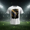 camiseta_black_fondo_estadio Camiseta blanca de futbol personalizada con foto | Black