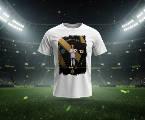 camiseta_black_fondo_estadio Camiseta blanca de futbol personalizada con foto | Black