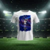 camiseta_blue_galaxy_fondo_estadio Camiseta blanca de futbol personalizada con foto | Blue Galaxy