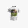 Camiseta blanca de futbol personalizada con foto | Estadio Dia