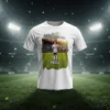Camiseta blanca de futbol personalizada con foto | Estadio Dia