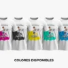 colores_disponibles_camisetas_pinceladas Camiseta blanca de futbol personalizada con foto | Pinceladas