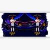 Taza de futbol personalizada con foto | Blue Galaxy