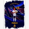 Botella de aluminio personalizada con foto | Blue Galaxy