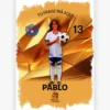 Botella de aluminio personalizada con foto | Golden