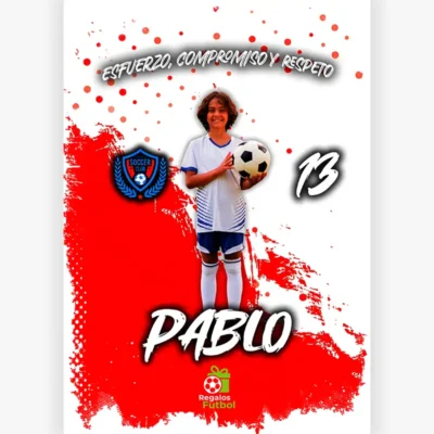Botella de aluminio personalizada con foto | Pinceladas