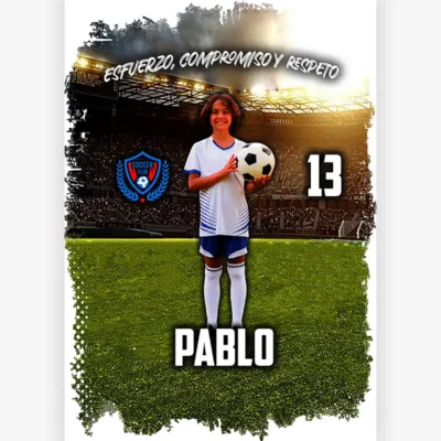 Botella de aluminio personalizada con foto | Estadio dia
