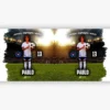 Taza de futbol personalizada con foto | Estadio Día