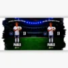 Taza de futbol personalizada con foto | Estadio Noche