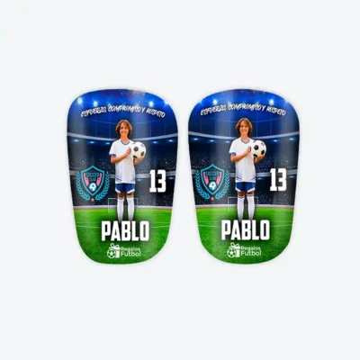 Espinilleras Personalizadas MINI con foto | Estadio Noche