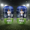 Espinilleras Personalizadas MINI con foto | Estadio Noche