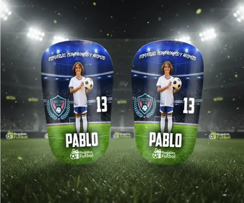 Espinilleras Personalizadas MINI con foto | Estadio Noche
