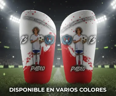 Espinilleras Personalizadas con foto | Pinceladas