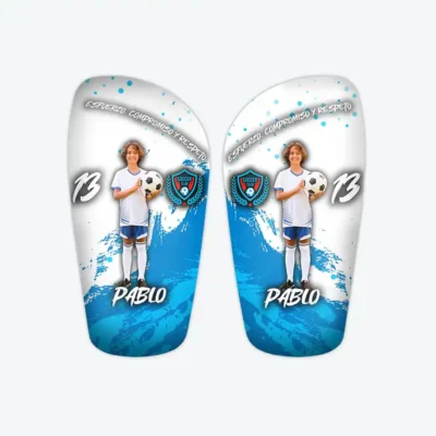 Espinilleras Personalizadas con foto | Pinceladas