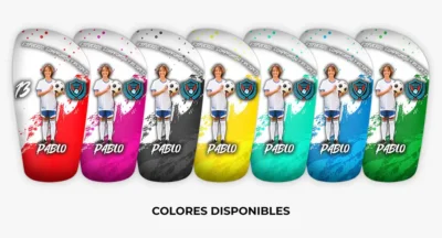 Espinilleras Personalizadas con foto | Pinceladas