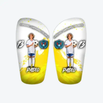 Espinilleras Personalizadas con foto | Pinceladas