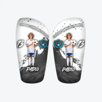 Espinilleras Personalizadas con foto | Pinceladas