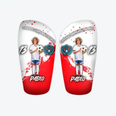 Espinilleras Personalizadas con foto | Pinceladas