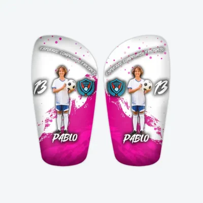 Espinilleras Personalizadas con foto | Pinceladas