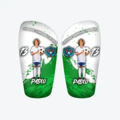 Espinilleras Personalizadas con foto | Pinceladas